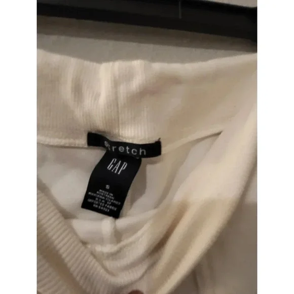 Gap Ivory Lounge Sweat Pants - Picture 3 of 5